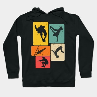 Parkour Freerunner Traceur Retro Freerunning Hoodie